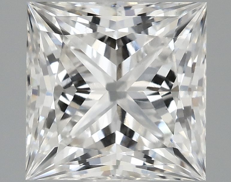 2.08 ct. princess Lab Grown Diamond front image