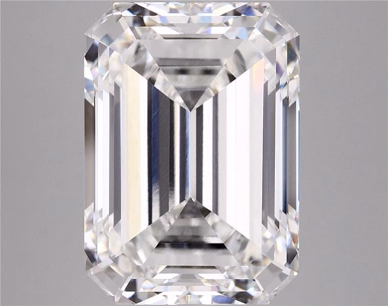 4.21 ct. emerald Lab Grown Diamond front image