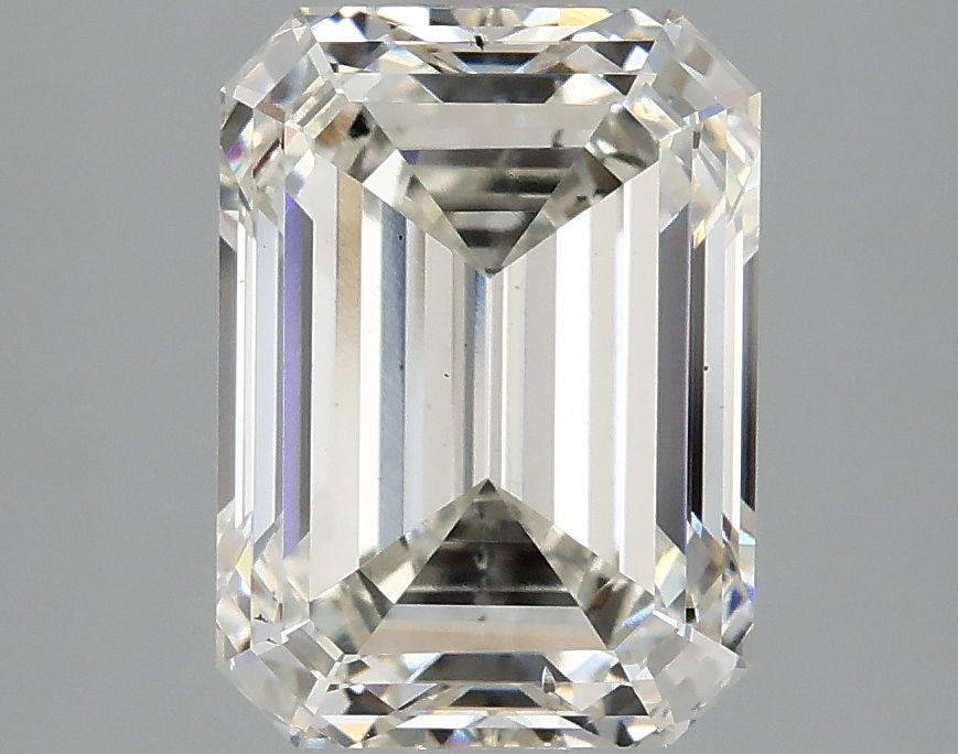 3.06 ct. emerald Lab Grown Diamond front image