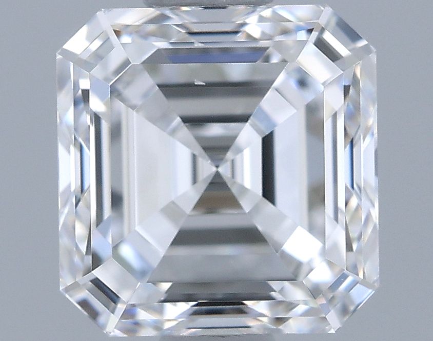 1 ct lab-grown Asscher Diamond