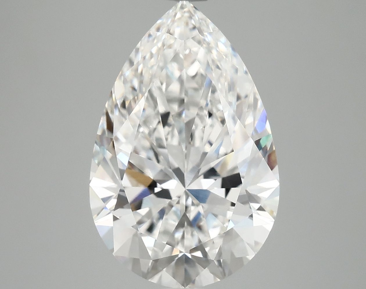 5.08 ct. pear Lab Grown Diamond front image