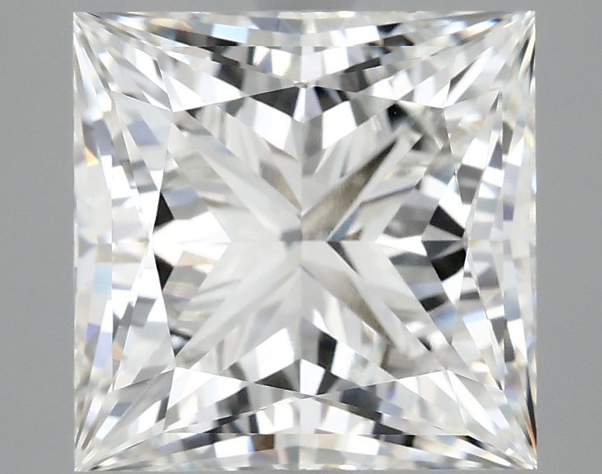 4.83 ct. princess Lab Grown Diamond front image