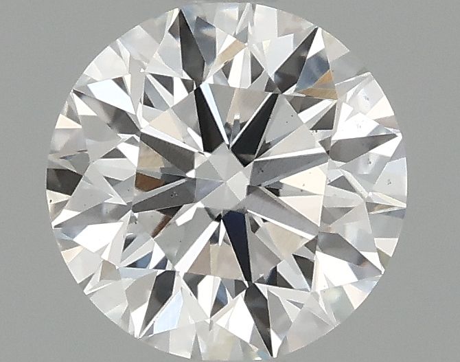 1.02 ct. round Lab Grown Diamond front image
