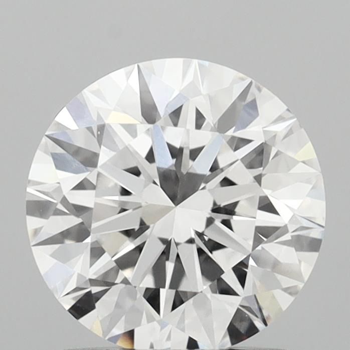 1.26 ct. round Lab Grown Diamond front image