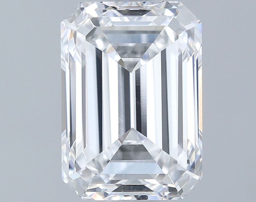 1.53 ct. emerald Lab Grown Diamond front image
