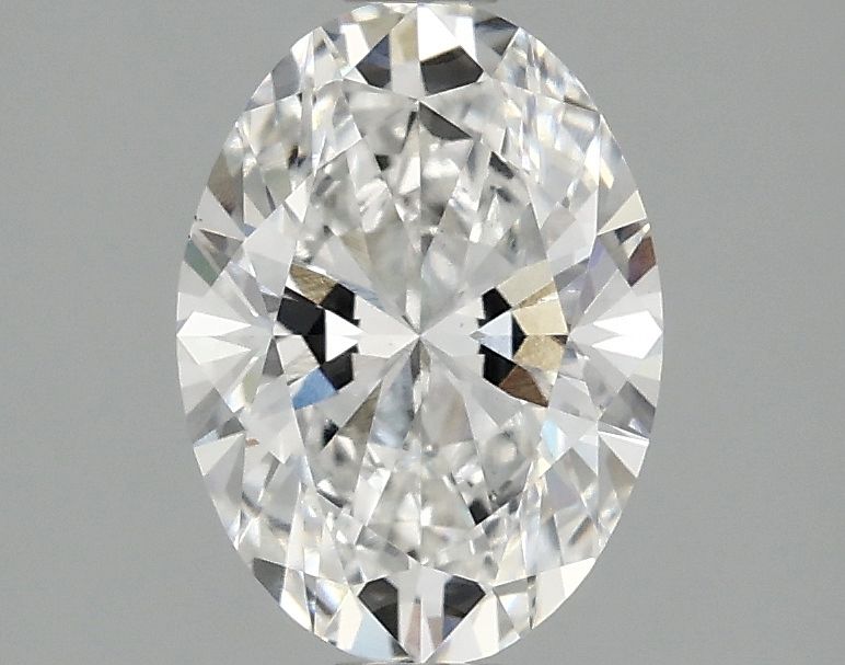 1.51 ct. oval Lab Grown Diamond front image