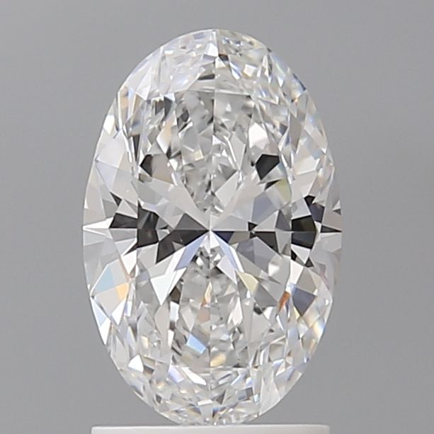 1.60 ct. oval Lab Grown Diamond front image