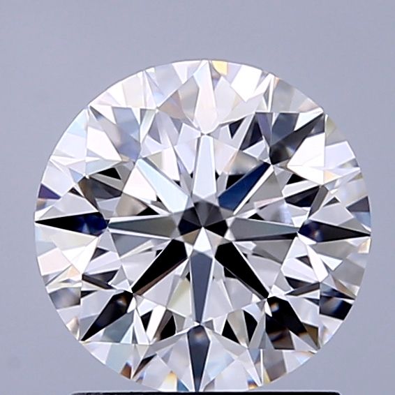1.27 ct. round Lab Grown Diamond front image