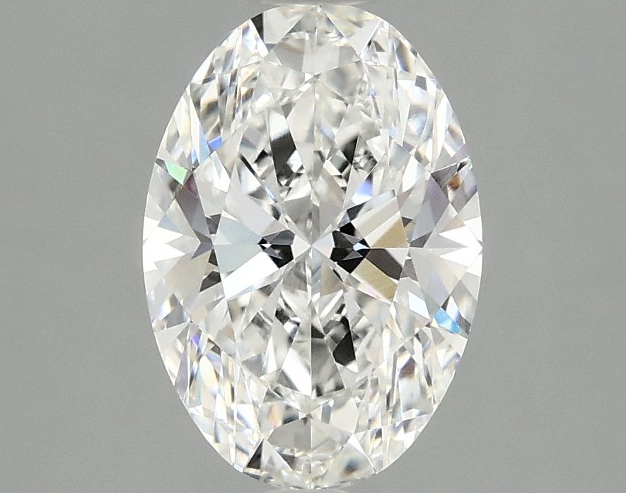 2.01 ct. oval Lab Grown Diamond front image
