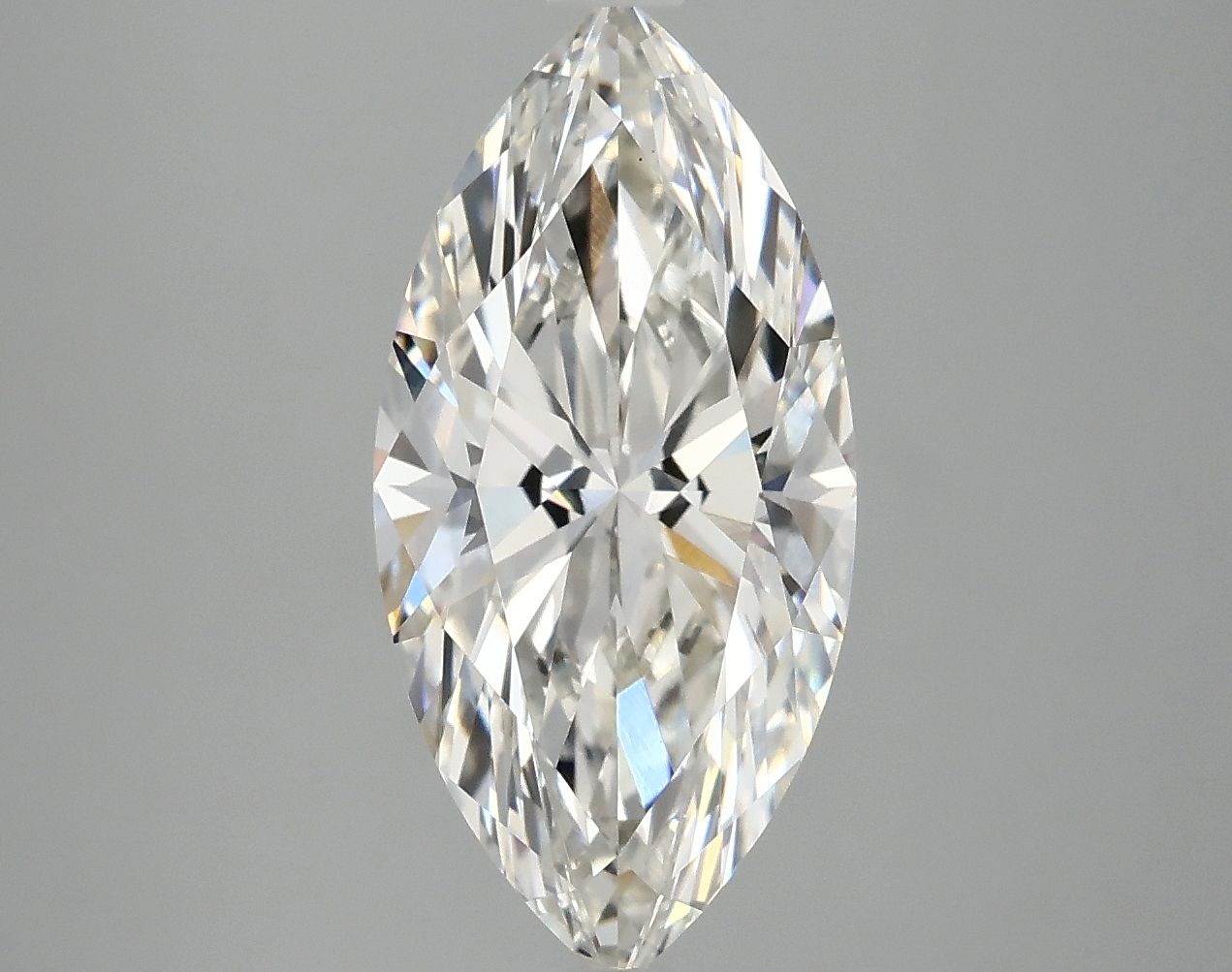 3.08 ct. marquise Lab Grown Diamond front image