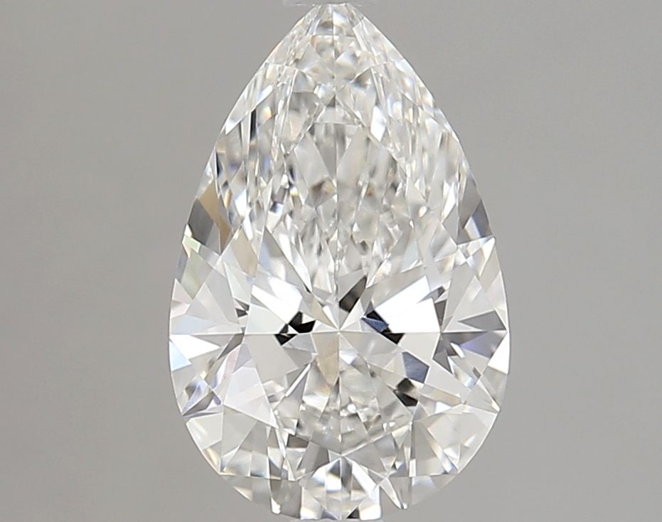 2.05 ct. pear Lab Grown Diamond front image