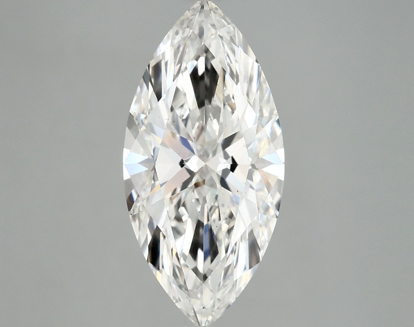 3.85 ct. marquise Lab Grown Diamond front image