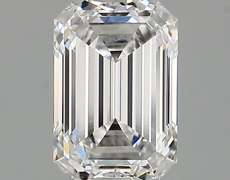 1.92 ct. emerald Lab Grown Diamond front image