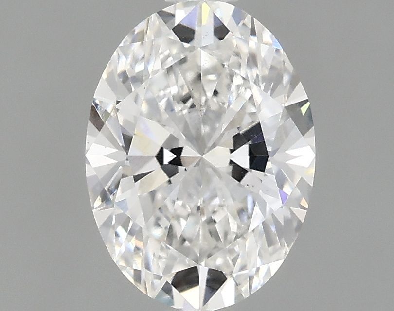 1.10 ct. oval Lab Grown Diamond front image