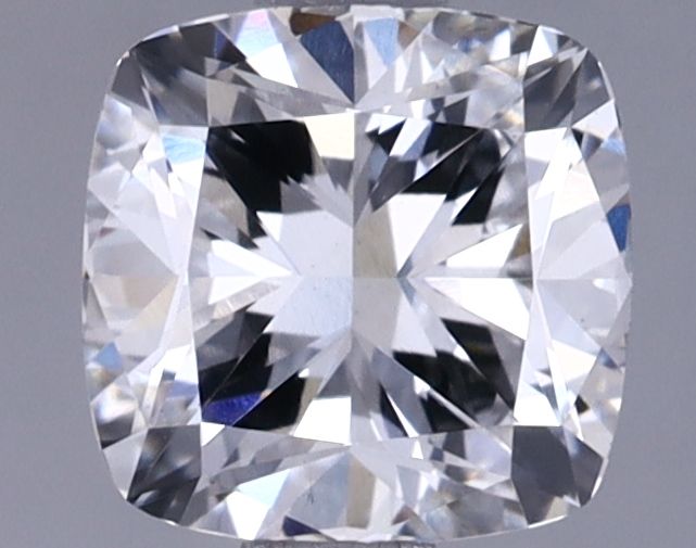 1.22 ct lab-grown Cushion brilliant Diamond