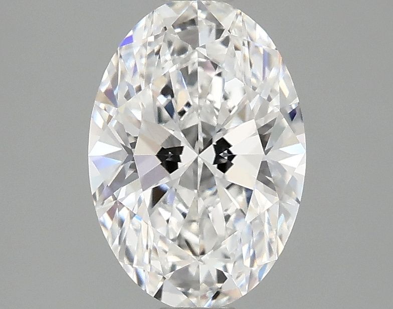 1.52 ct. oval Lab Grown Diamond front image