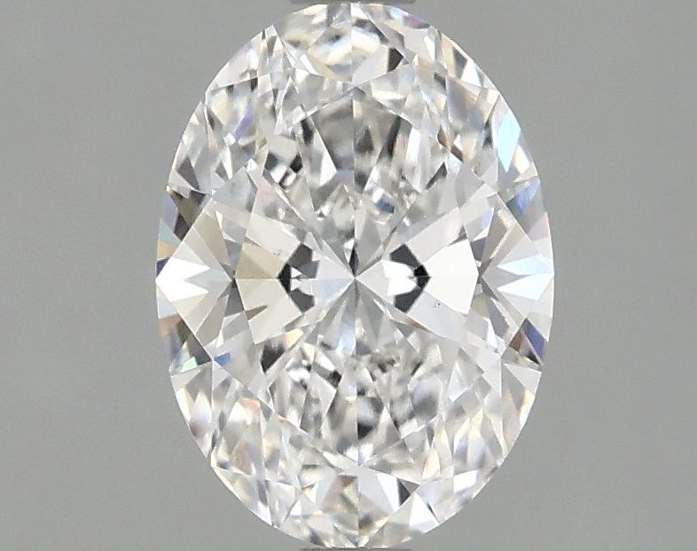 1.51 ct. oval Lab Grown Diamond front image