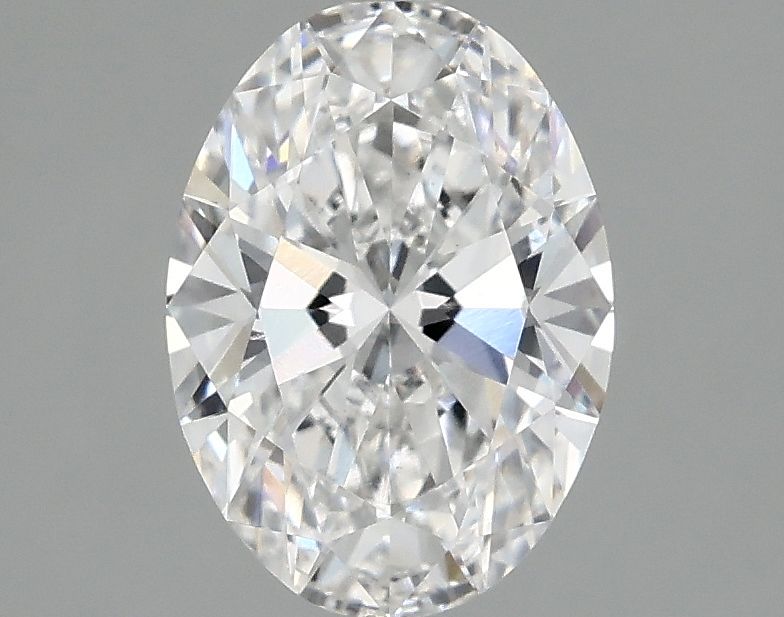 1.56 ct. oval Lab Grown Diamond front image