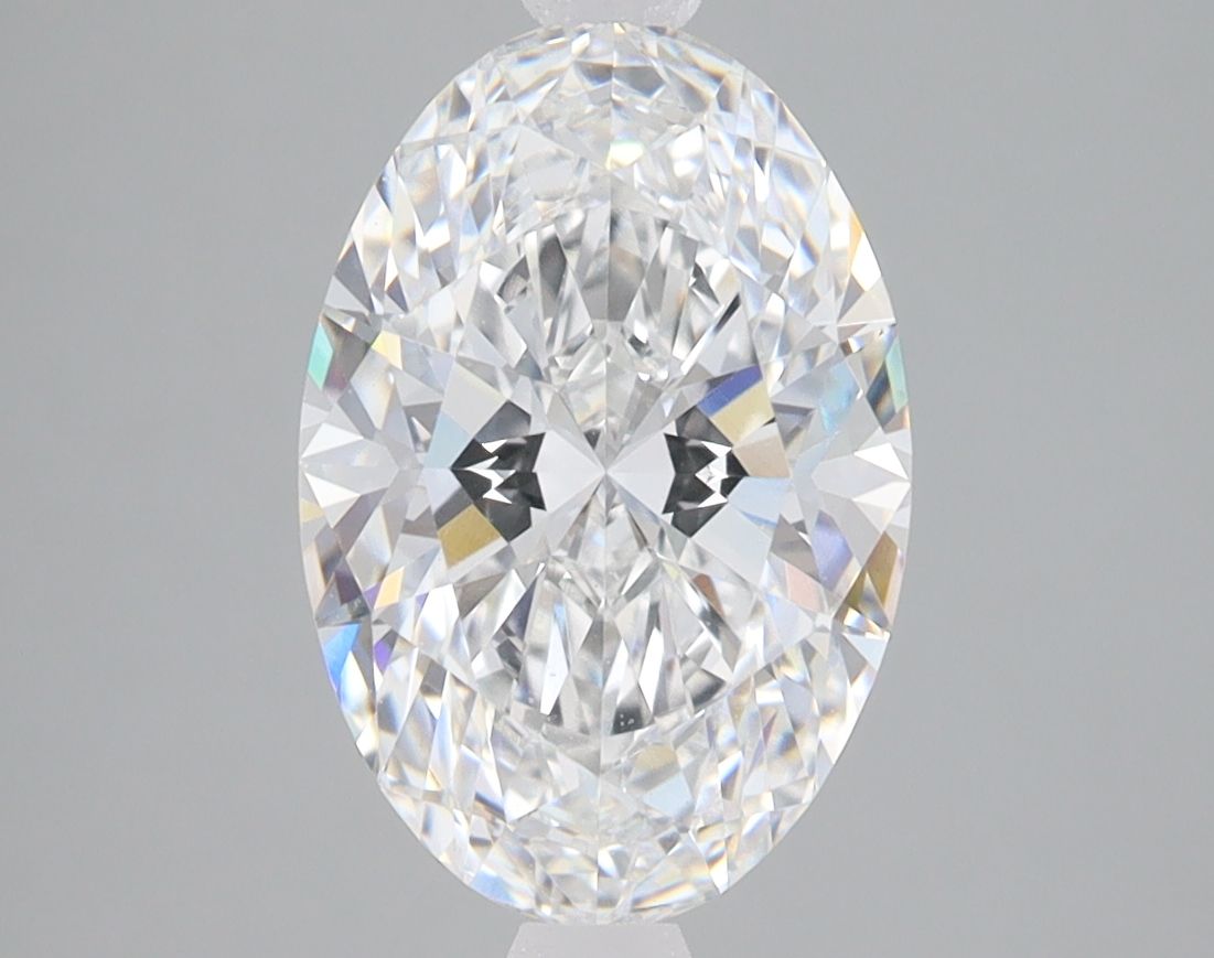 3.03 ct. oval Lab Grown Diamond front image