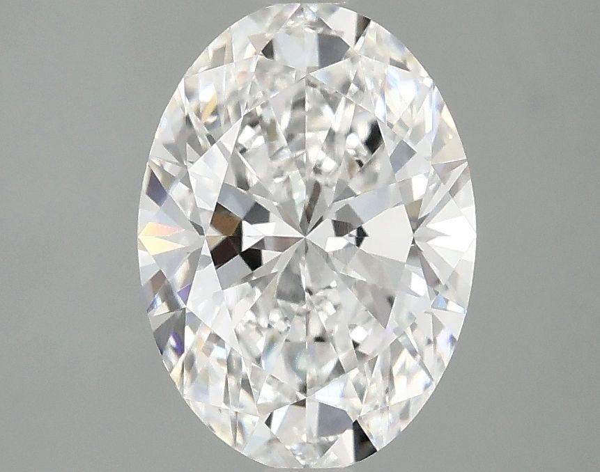 2.05 ct. oval Lab Grown Diamond front image