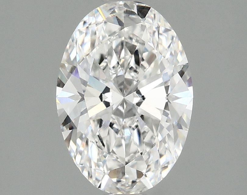 1.58 ct. oval Lab Grown Diamond front image