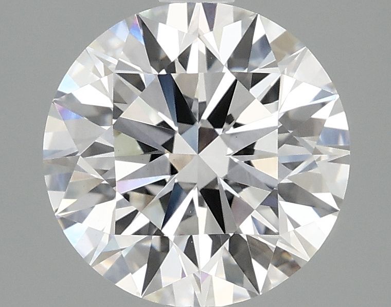 2.56 ct. round Lab Grown Diamond front image