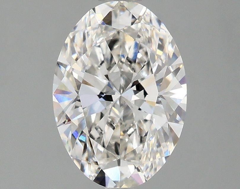 1.59 ct. oval Lab Grown Diamond front image