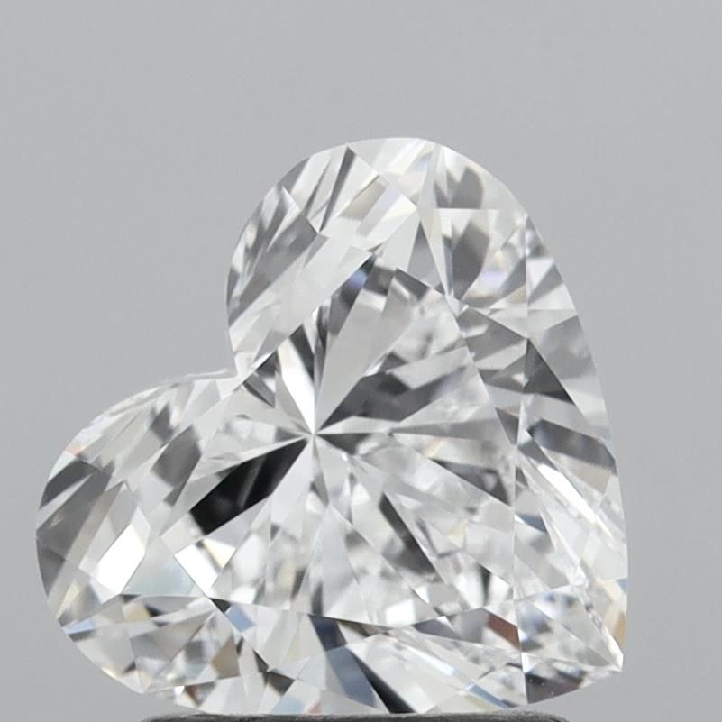 1.50 ct. heart Lab Grown Diamond front image