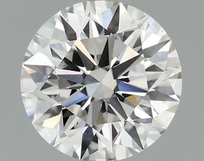 1.10 ct. round Lab Grown Diamond front image
