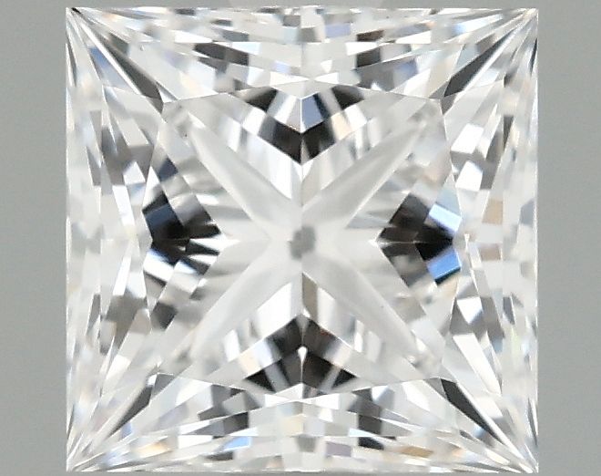 1.09 ct. princess Lab Grown Diamond front image