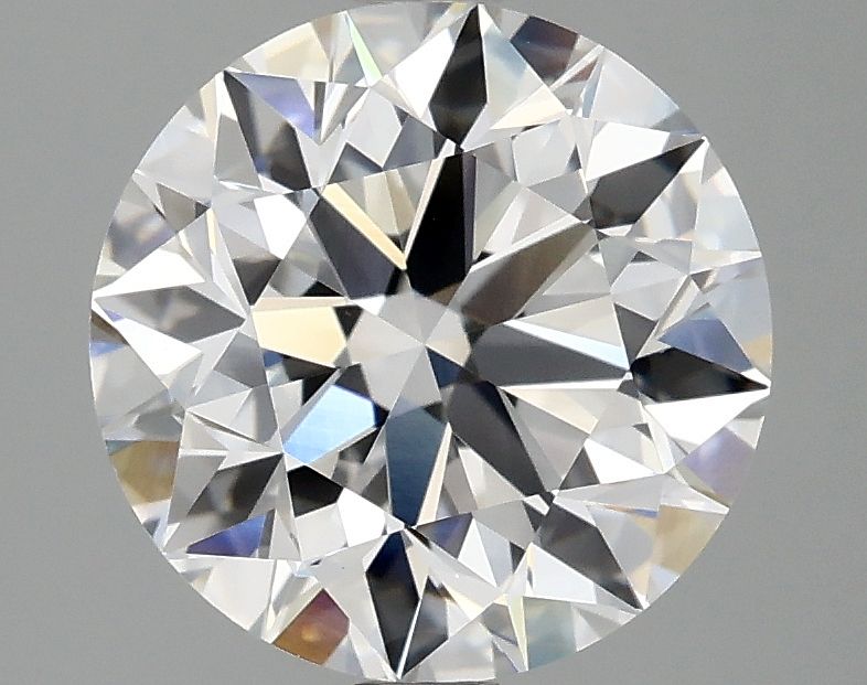 3.07 ct. round Lab Grown Diamond front image