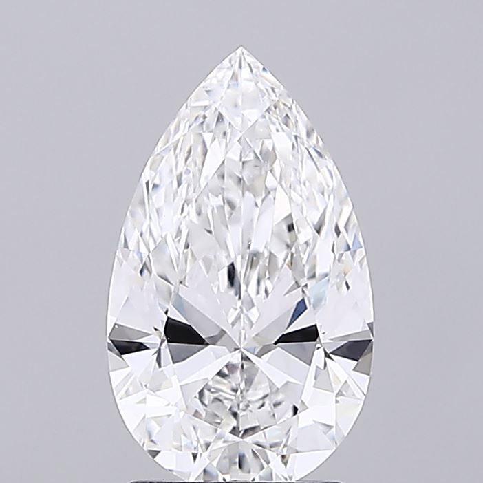 2.01 ct. pear Lab Grown Diamond front image