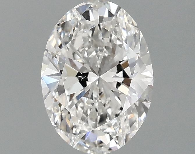 1.02 ct. oval Lab Grown Diamond front image