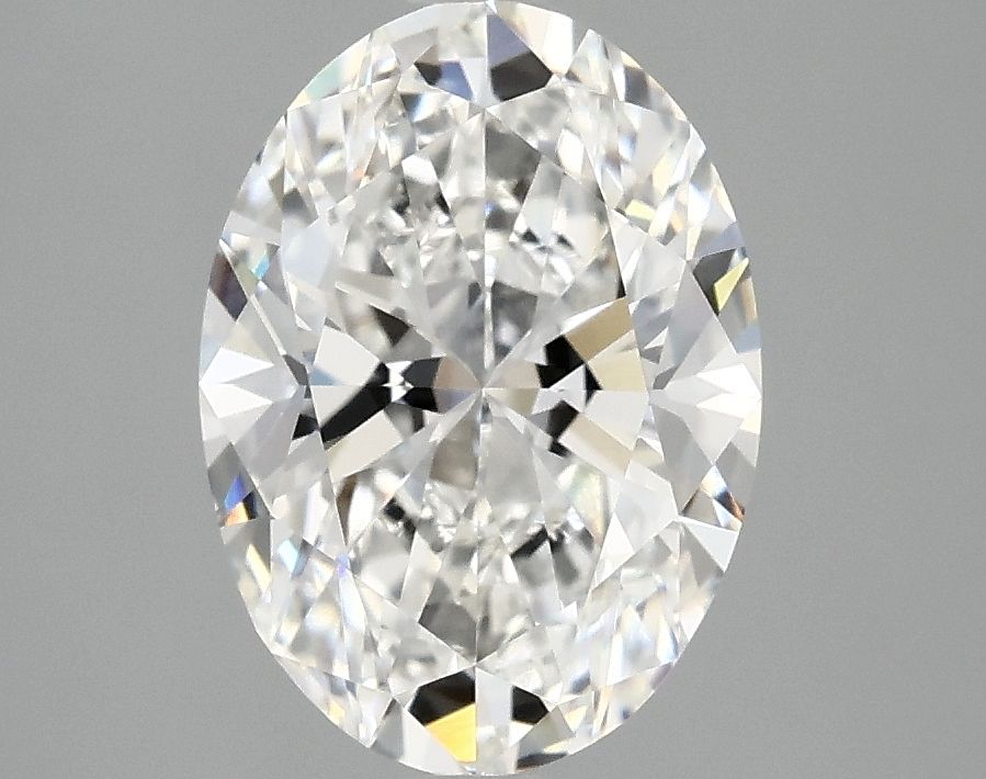 2.51 ct. oval Lab Grown Diamond front image