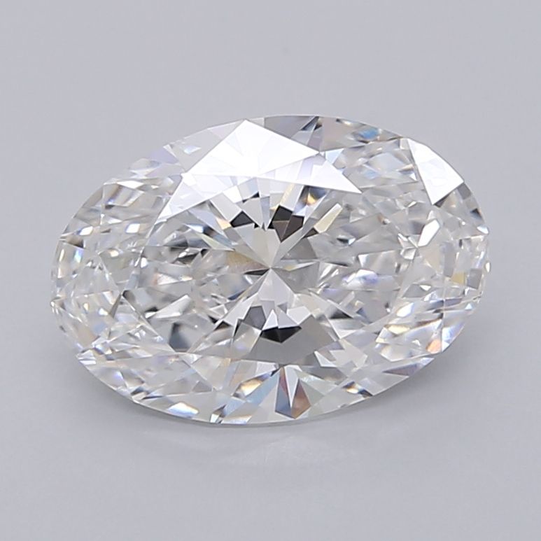 3.04 ct. oval Lab Grown Diamond front image