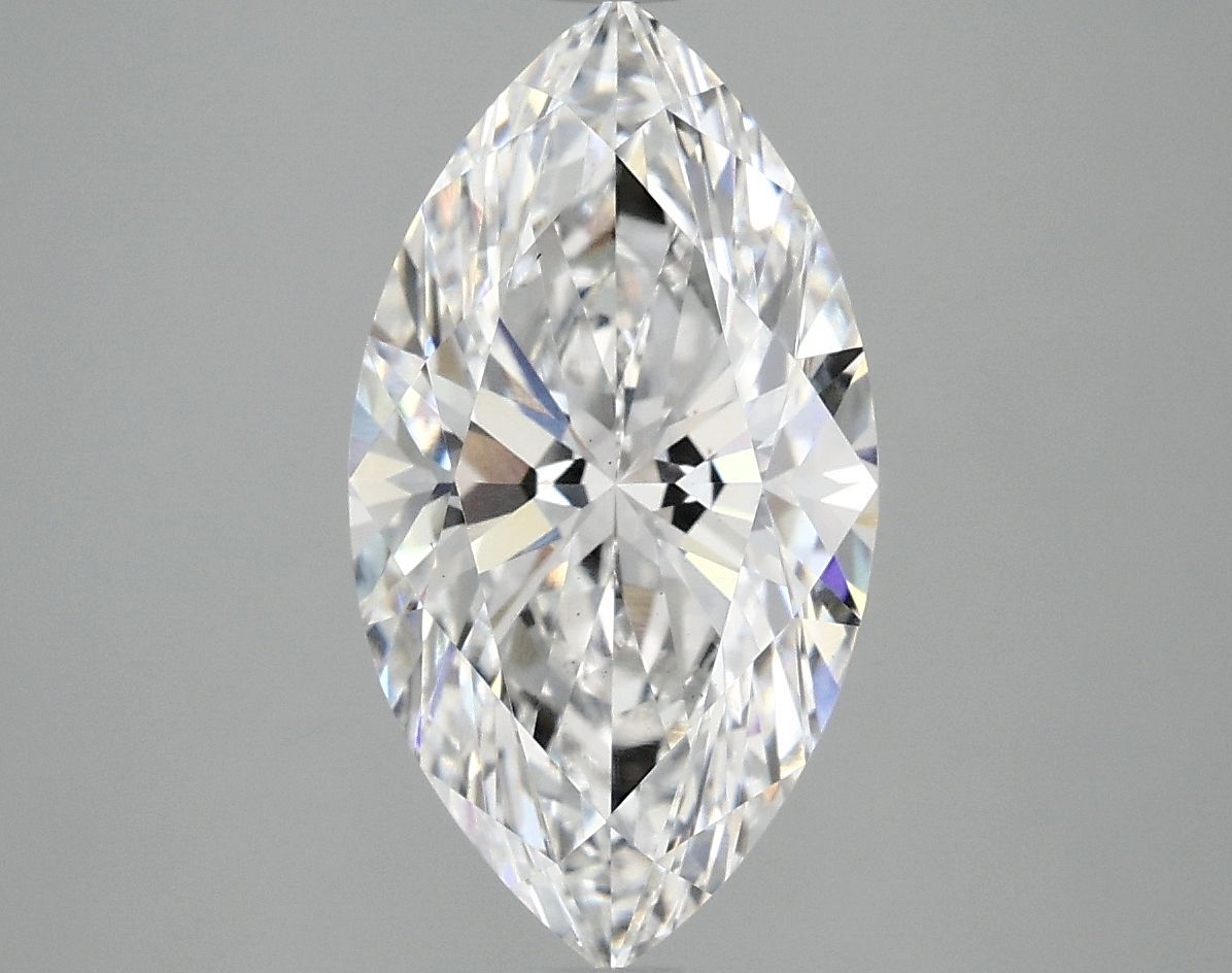3.09 ct. marquise Lab Grown Diamond front image