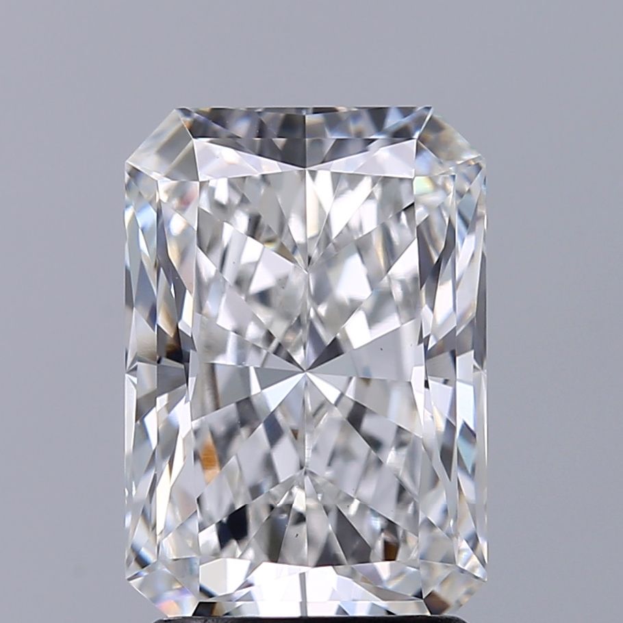 2.09 carat e VS1 EX Cut IGI radiant diamond