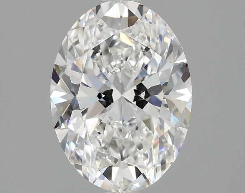 1.59 ct. oval Lab Grown Diamond front image