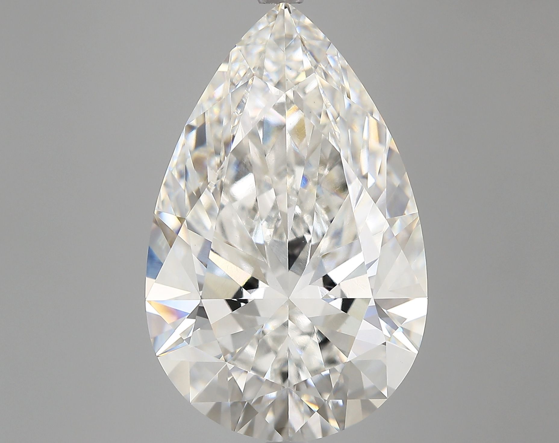10.05 ct. pear Lab Grown Diamond front image