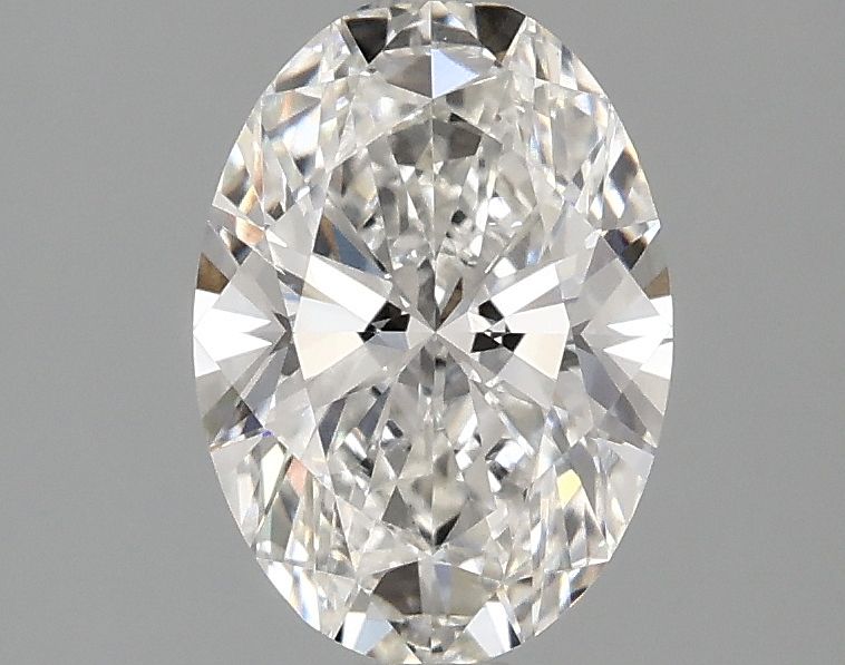 1.40 ct. oval Lab Grown Diamond front image