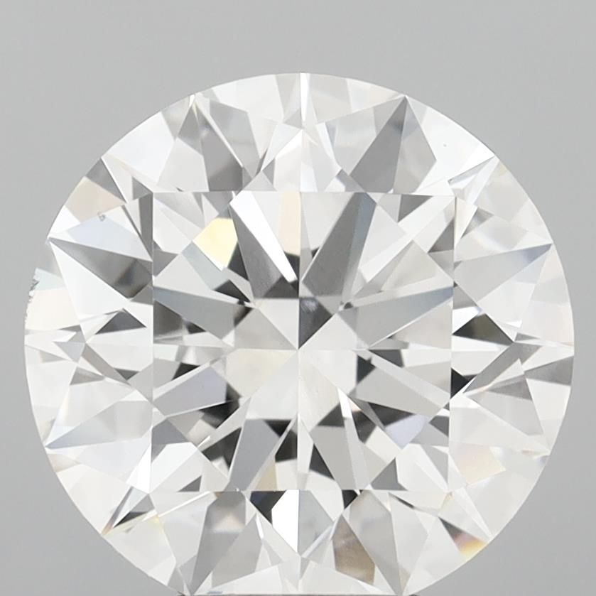 4.06 ct. round Lab Grown Diamond front image