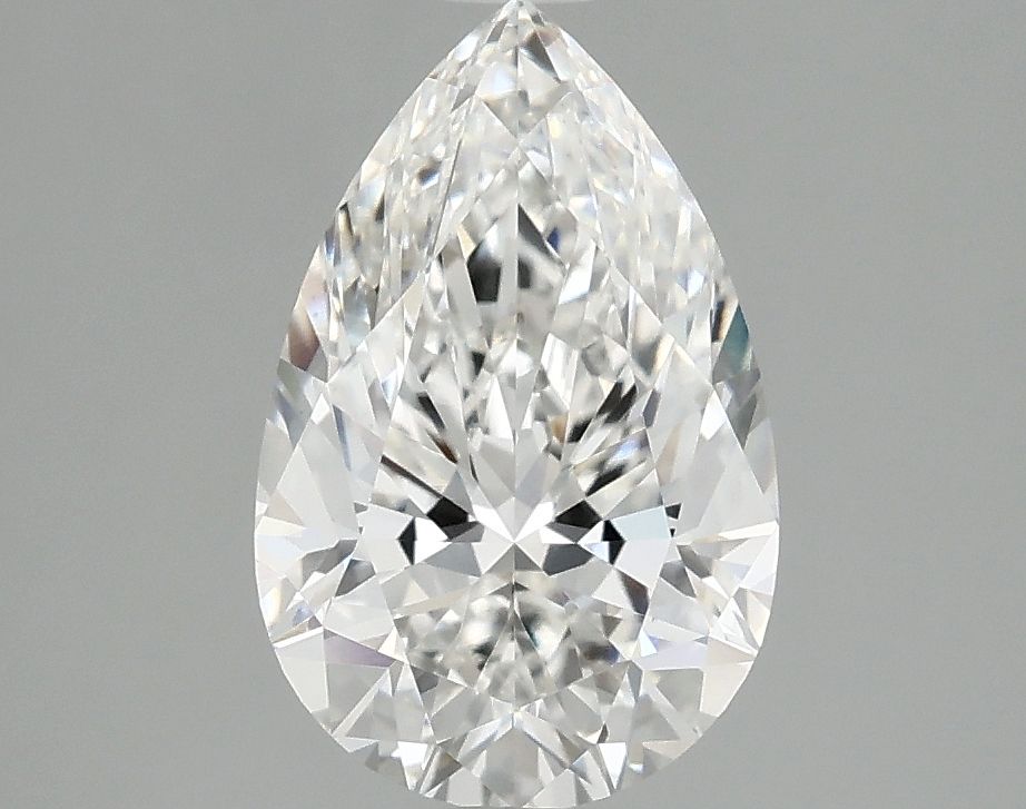 2.05 ct. pear Lab Grown Diamond front image
