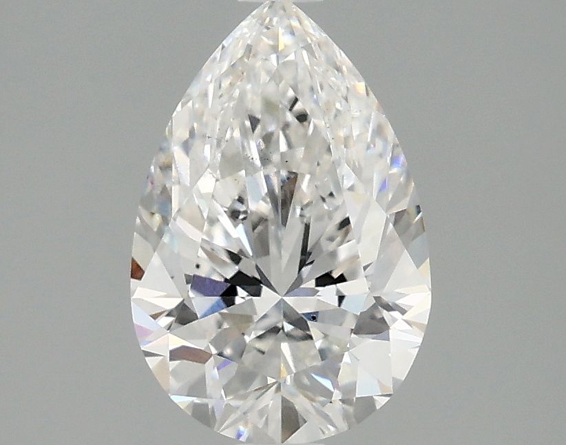 1.58 ct. pear Lab Grown Diamond front image