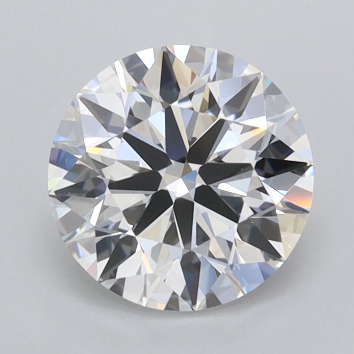 1.46 ct. round Lab Grown Diamond front image