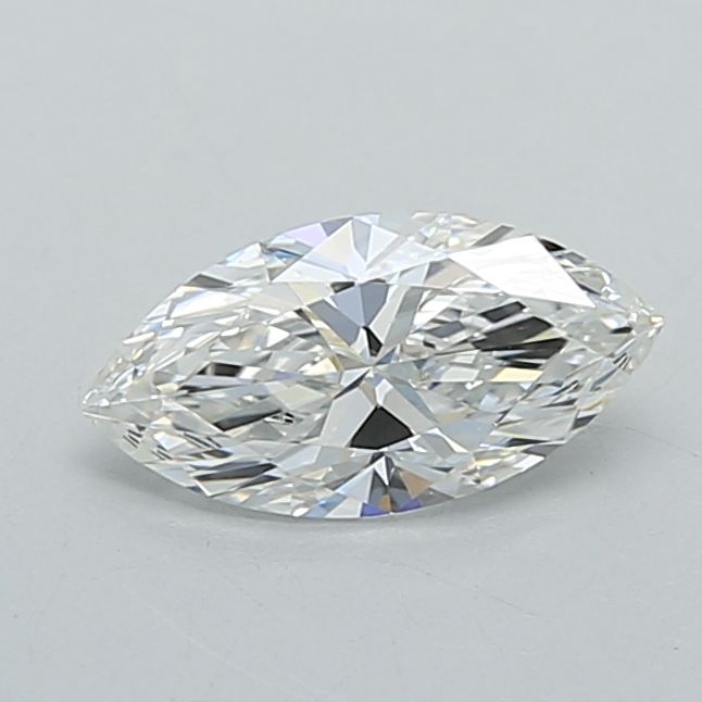 0.52 ct. marquise Lab Grown Diamond front image