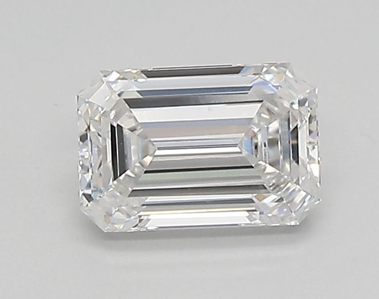 0.79 ct. emerald Lab Grown Diamond front image