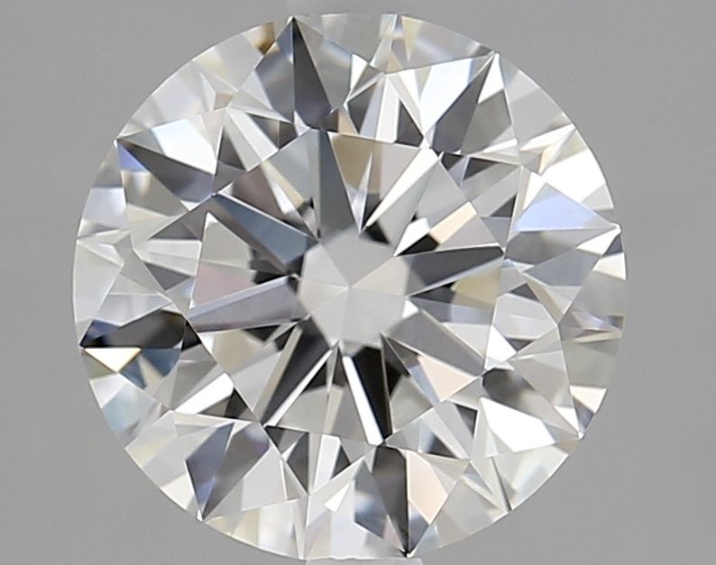 2.95 ct. round Lab Grown Diamond front image