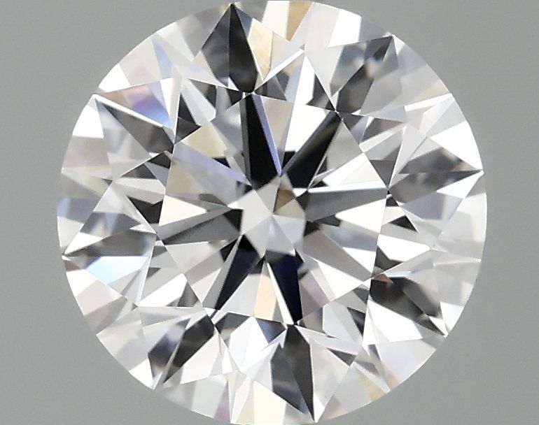 2.85 ct. round Lab Grown Diamond front image