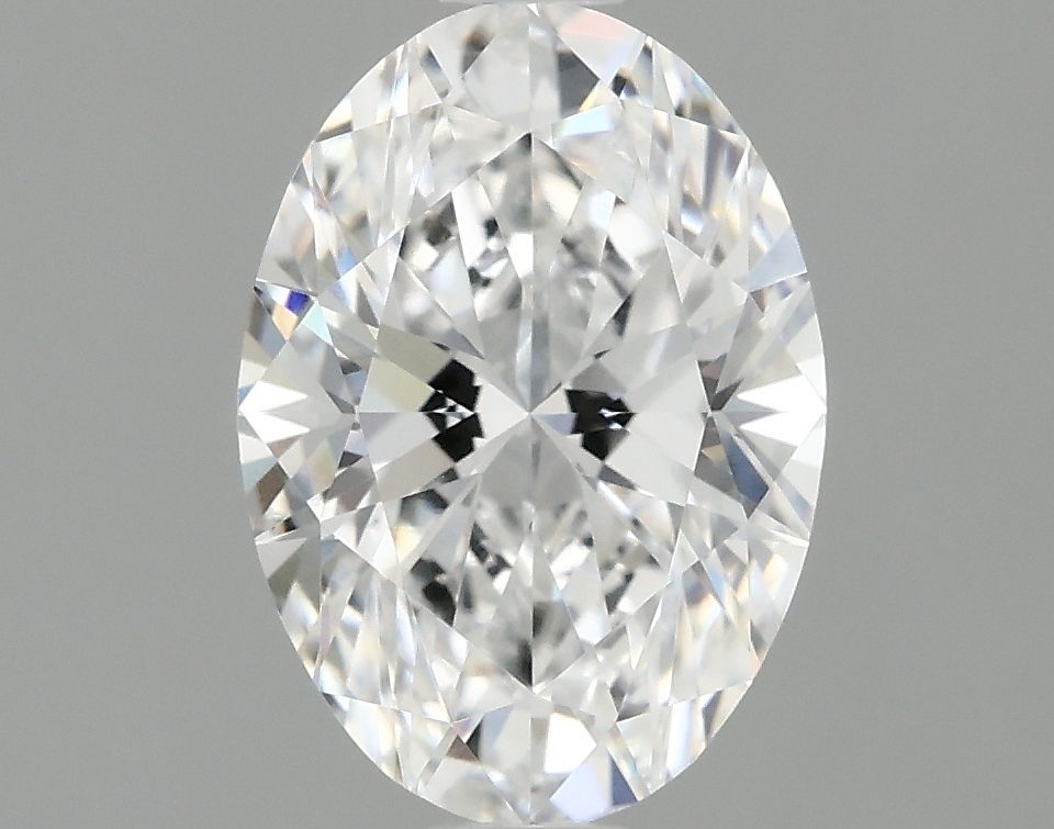 1.09 ct. oval Lab Grown Diamond front image