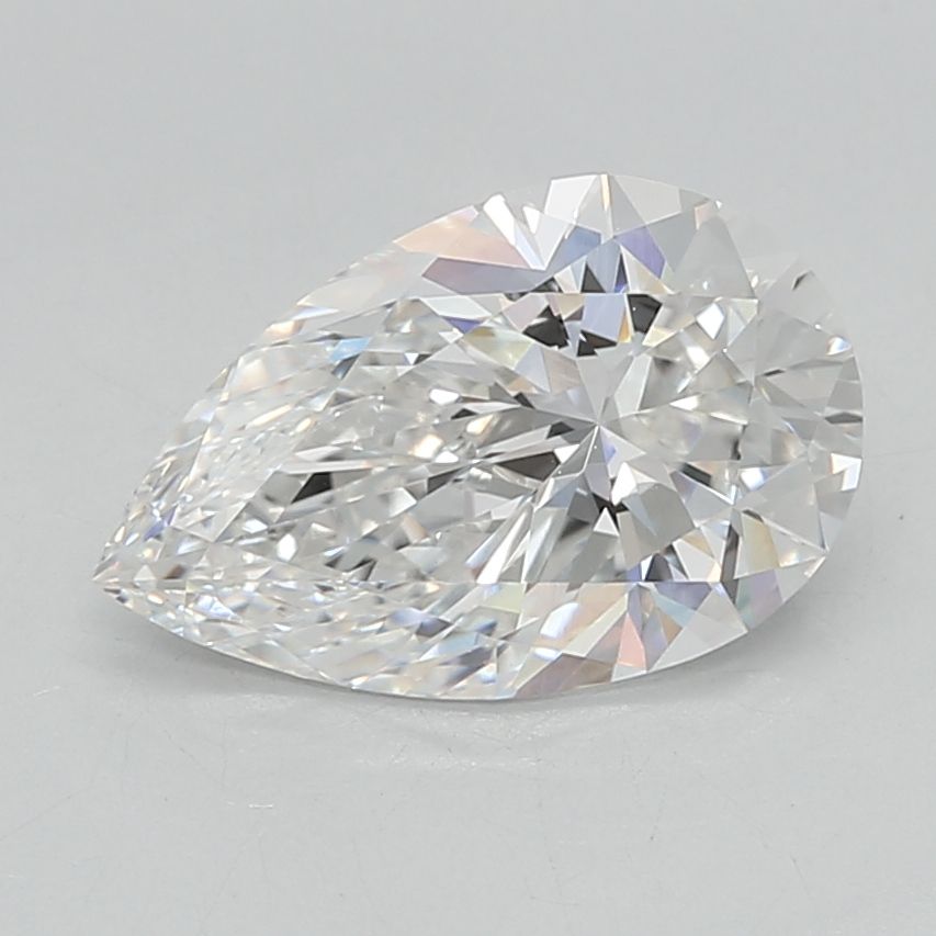 2.00 ct. pear Lab Grown Diamond front image